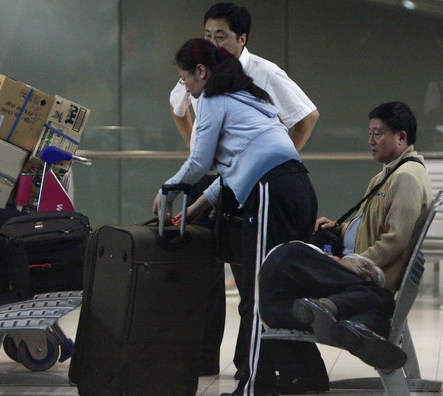 Chinese stranded in Bangkok safe
