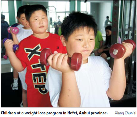 Childhood obesity a heavy burden for parents