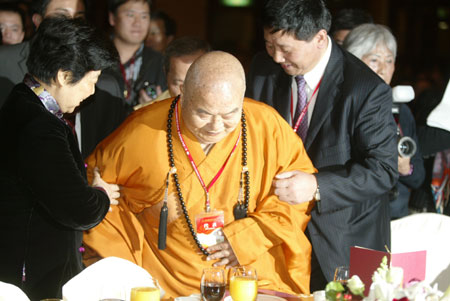 World Buddhist Forum continues in Taipei