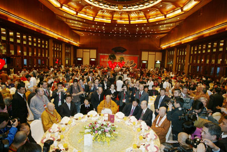 World Buddhist Forum continues in Taipei