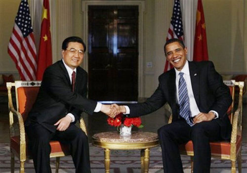 Hu, Obama set up new economic dialogue