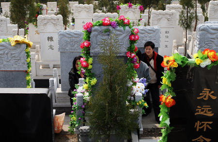 Nation mourns ahead of Qingming Festival