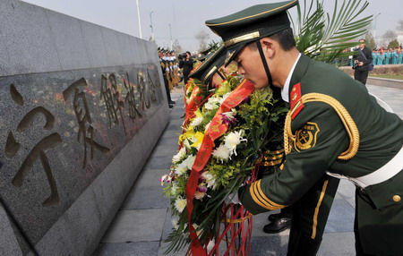 Nation mourns ahead of Qingming Festival