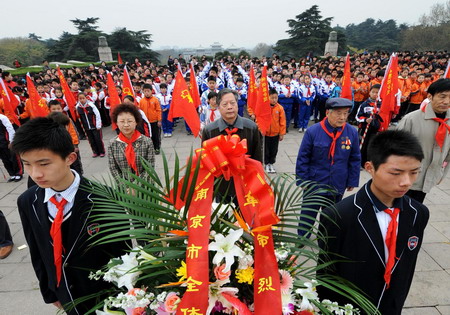 Nation mourns ahead of Qingming Festival