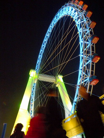 'Eye of Tianjin' opens to tourists