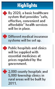 Road map charted for universal healthcare