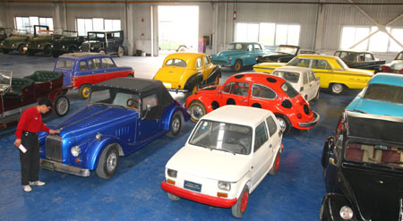 Classic car museum to open in Beijing
