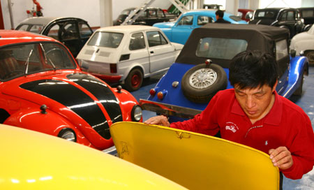 Classic car museum to open in Beijing