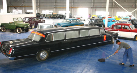Classic car museum to open in Beijing