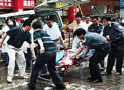 Two executed for Kashgar terror attack on police