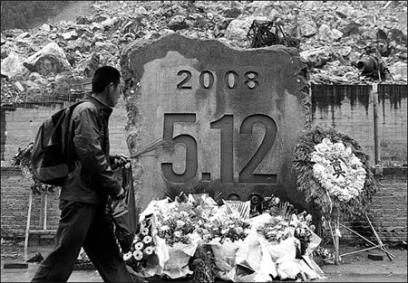 Victims remain in people's hearts