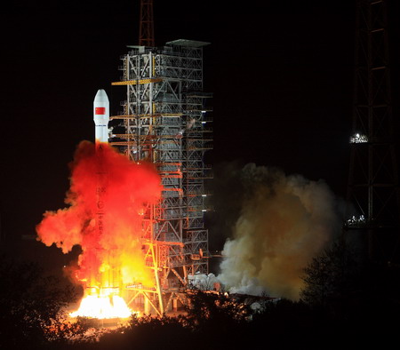 China launch the 2nd satellite