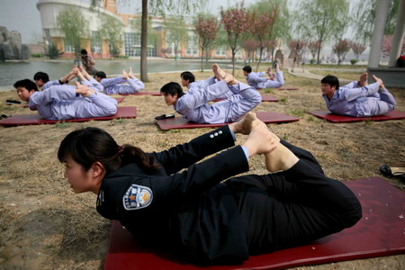 Rehab center opens to public in Beijing