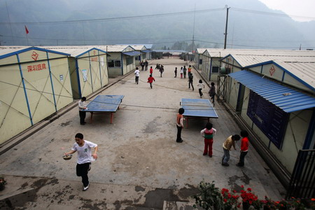 Rebuilding the school and hope after the earthquake