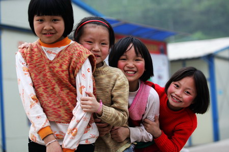 Rebuilding the school and hope after the earthquake