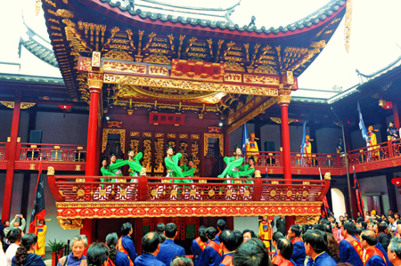 Sea Goddess worshiped in S China coastal city