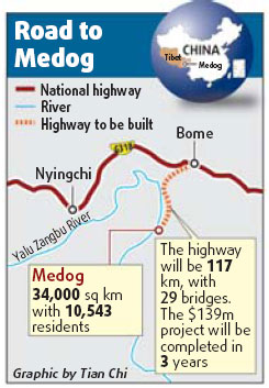 End of the road is a new beginning for remote county