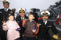 Fleets gather to salute navy's 60th anniversary
