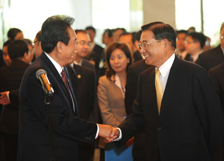 Taiwan chief negotiator in Nanjing for cross-Straits talks