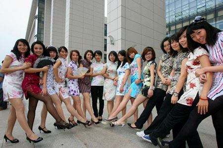 Chinese outfit for graduation