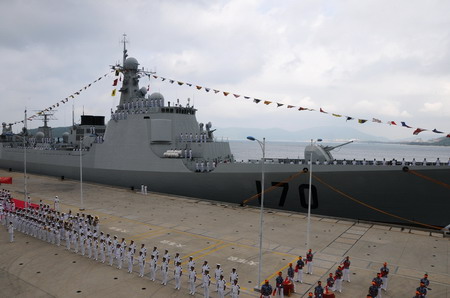 Chinese Naval Ships