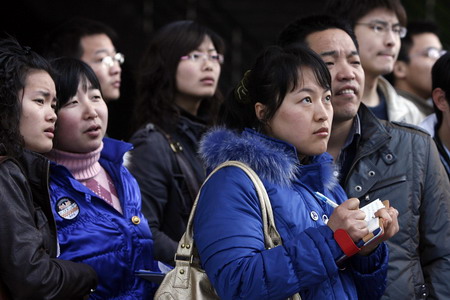 Hit by job crunch, China trains entrepreneurs