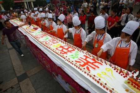 Have a taste of sweetness on Mother's Day!