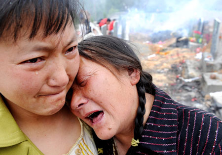 China marks 1st anniversary of Wenchuan earthquake