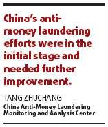 Partners want to beat money launderers