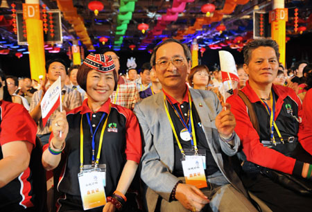 Mainland urges 'most broad-based' cross-Straits exchanges