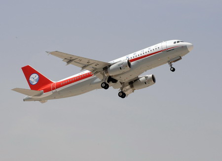 First China-assembled A320 passes maiden flight