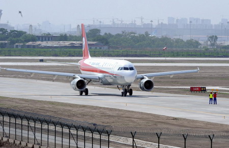 First China-assembled A320 passes maiden flight