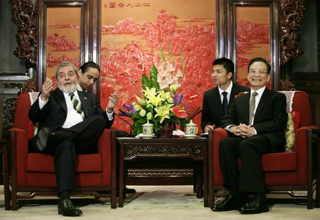 Brazil's Lula, on China visit, secures 13 deals