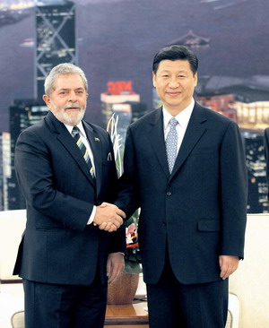 Brazil's Lula, on China visit, secures 13 deals