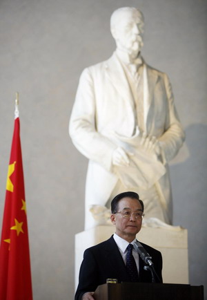 Premier Wen's EU tour boosts mutual trust, co-op