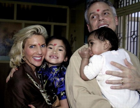 A promising Republican with kid-love knot