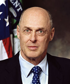 Paulson has intimate relations with Chinese elite