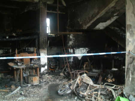 Fire tragedy claims 13 lives