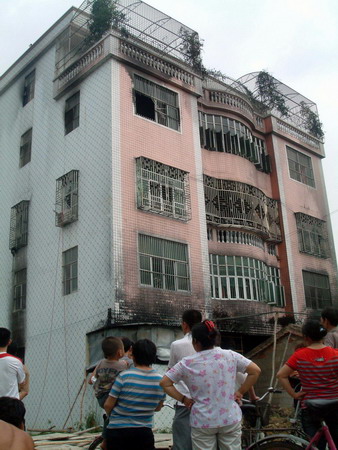 Fire tragedy claims 13 lives