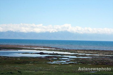 Summer on Lake Sayram