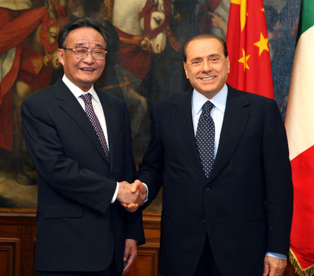 Top lawmaker's visit boosts co-op with Europe