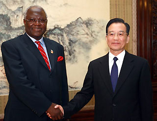 China pledges continued aid to Sierra Leone