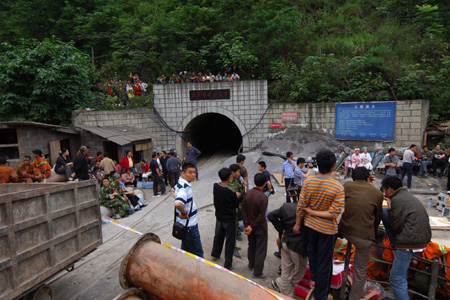 Death toll rises to 30 in Chongqing mine accident