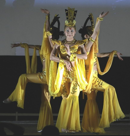 Chinese culture festival held in Moscow University