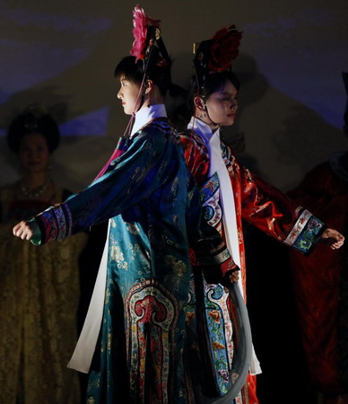 Chinese culture festival held in Moscow University