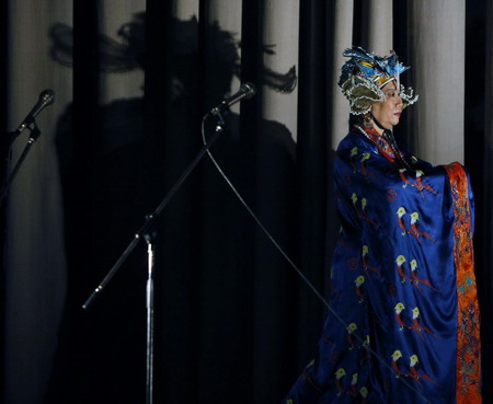 Chinese culture festival held in Moscow University