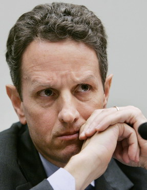 Geithner gets nominated as US Treasury Secretary