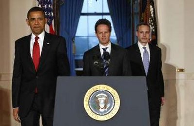 Geithner gets nominated as US Treasury Secretary