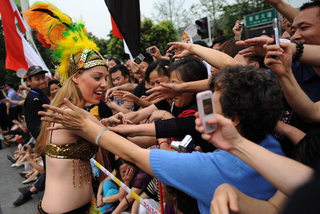 Intangible cultural heritage festival in Chengdu