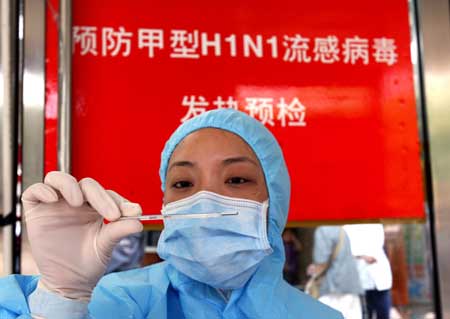 Official tally: 49 H1N1 cases on mainland